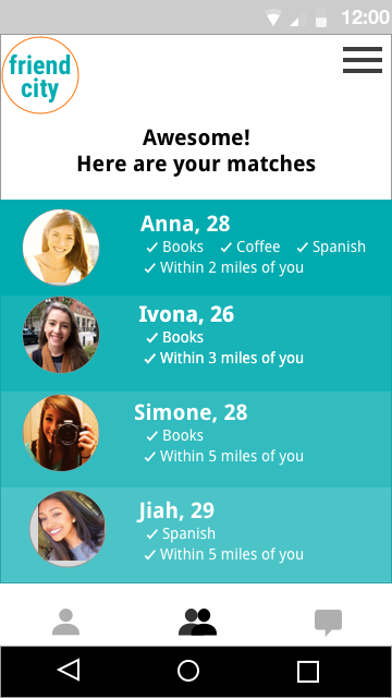 Matches 1